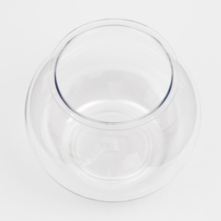 Aquarium round plastic 4.8 liters-1