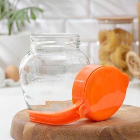 Amphora jug "mandarin", 1.5 l, with a lid-3