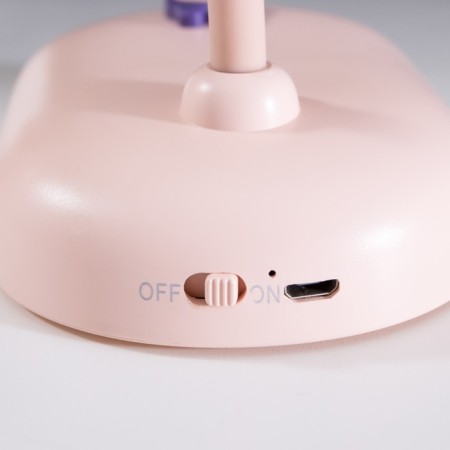 Table lamp "Mimi" LED 3W Dimmer USB pink 8x12.5x32 cm Risalux-9