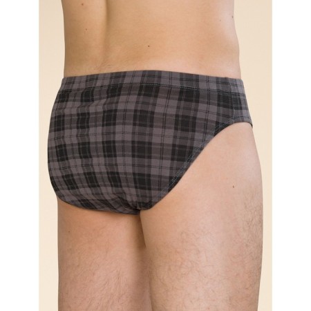 Men's panties, 3xl size, jeans, black, 2 pcs-2