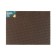 Rug EVA Universal Grand Caratt, rhombus 50 x 67 cm, brown