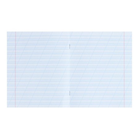 Notebook 12l Kosai ruler "Green Cover" (Goznak)-1