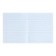 Notebook 12l Kosai ruler "Green Cover" (Goznak)