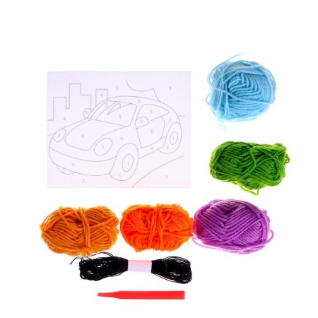 Set for creativity "Magic embroidery", machine-2