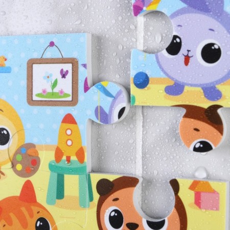 Soft puzzle for babies "Chick", 6 parts, crumb I-6
