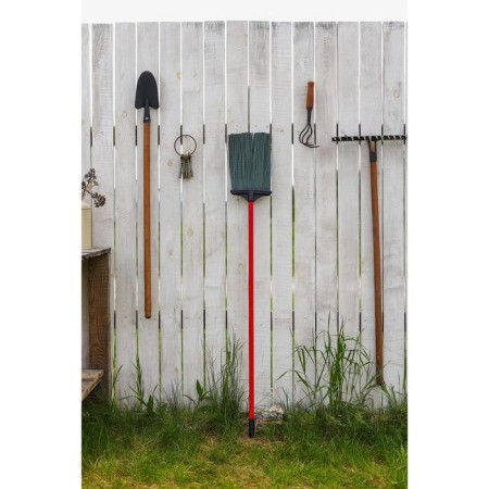 Polypropylene broom, without a pitch "Flat", color mix-5