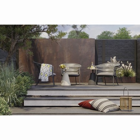 Coffee table Marius, 500 × 500 × 550 mm, beige color-17