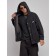 Jeaning jacket men's, size 48, black color