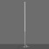 Mantra Cinto, LED, 1600LM, 3000K, 220x175x1750 mm, chromium color
