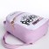 Baby backpack on lightning, lilac color