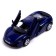 Metal machine McLaren 650S, 1:32, doors, inertia, blue color open