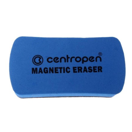 Sponge for marker boards, magnetic centropen, 105 x 50 x 20 mm, bag