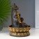 The desktop fountain from the network, the backlight "Ganesha on the throne" 28x20x20 cm