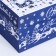 Rectangular box "Winter time", 27 × 17 × 11 cm