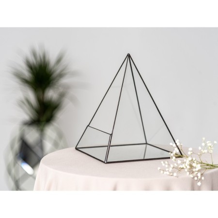 Florarium "Pyramid 4" (Switch silver)