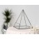 Florarium "Pyramid 4" (Switch silver)
