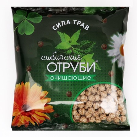 Siberian bran "Power of Herbs", crispy, 100 g-2