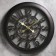 Wall clock, series: interior, Baroque, D-50 cm