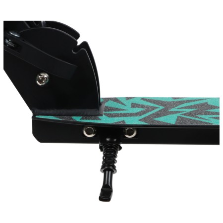Самокат городской GRAFFITI Comfort Lux 145, колёса PU 145 мм, перед. амортиз, ABEC 9 Carbon-6