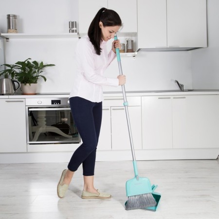 Hausmann Cosmic Broomer dry cleaning set: brush and scoop-5