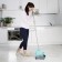 Hausmann Cosmic Broomer dry cleaning set: brush and scoop