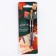 A handle on a postcard with a figure video “Happy Teacher”, plastic, blue paste, 1.0 mm