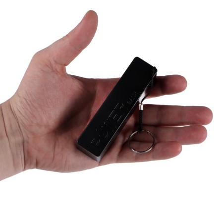 Luazon PB-03 external battery, 2200 mAh, USB, 1 A, Ring, Black-7