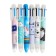 Ballic handle, automatic, 6-colored, MIX case (barcode on a piece)