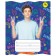 Notebook of 18 sheets in the "Vlad A4" line, cover coated cardboard, rounded corners, block 65g/m2, 5V, mix