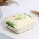 Baking capacity "Tetra with a lid" 2.5l / 29x24x11.5cm, peas