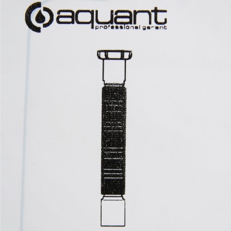 Corrugated pipe Aquant, 1 1/4 "x 50 mm, without release-2