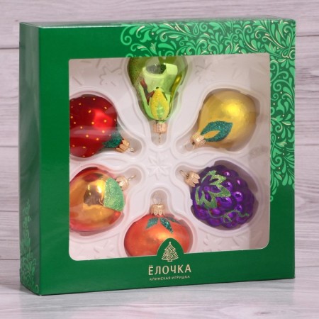 Set "Fruits" (set 6pcs)-8