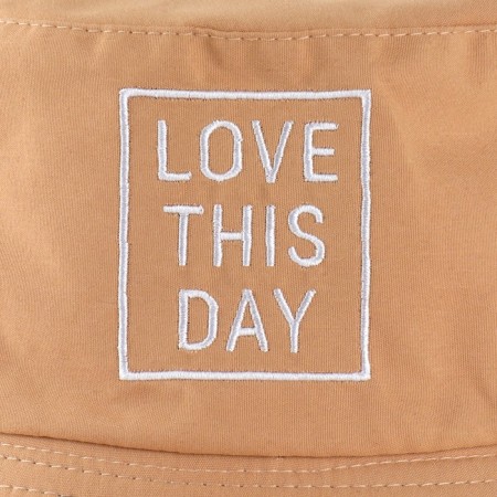 Panama Love This Day, beige color, rr 56-3