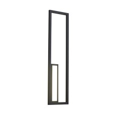 Wall lamp Mantra Boutique, LED, 2250LM, 3000K, 175x51x700 mm, black color