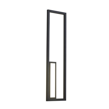 Wall lamp Mantra Boutique, LED, 2250LM, 3000K, 175x51x700 mm, black color