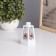 Santa Klaus lamp in the forest 3xlr1130 White 4.4x4.4x9.4cm