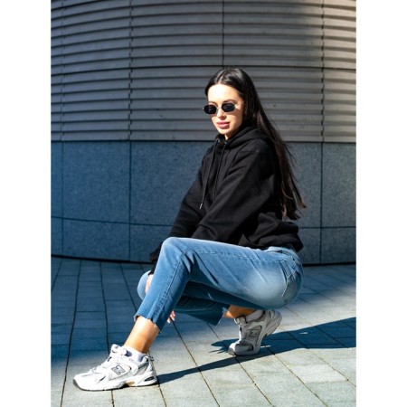 Women's pants is ISEE, size 46-48, blue color-4