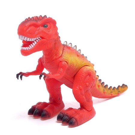 Dinosaur "Tyrannosaurus", light and sound effects, works from batteries, mix-3