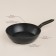 Aluminum pan with high side SL Home, D = 26 cm, h = 7 cm, anti -stick coating, induction, black color