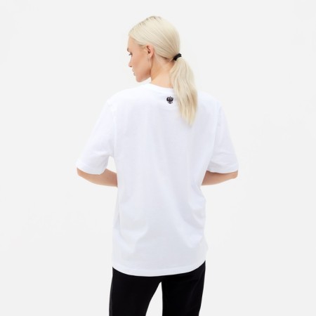 President T -shirt, size m, white color-13