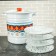 Poznitsa-mantoring, 12 l, 4 inserts, plastic handle, white color, spell mix