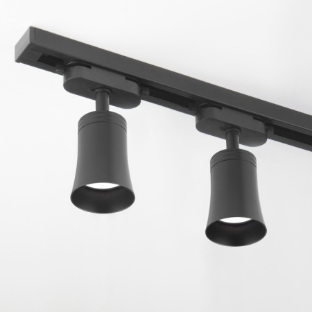 Skiral lamp Elektrostandard, Vetro, 70x70x175 mm, GU10, black color-5