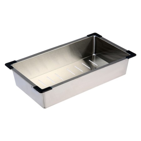 Drying basket on the sink Aflorn AF90234, 37x21x8 cm, stainless steel