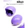 Robot Dinosaur "Pterodactyl", transforms into an egg, color violet