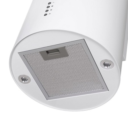 Kitchen hood Homsair Art 1050wl 35, 40 m2, 3 modes, white-3