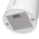 Kitchen hood Homsair Art 1050wl 35, 40 m2, 3 modes, white