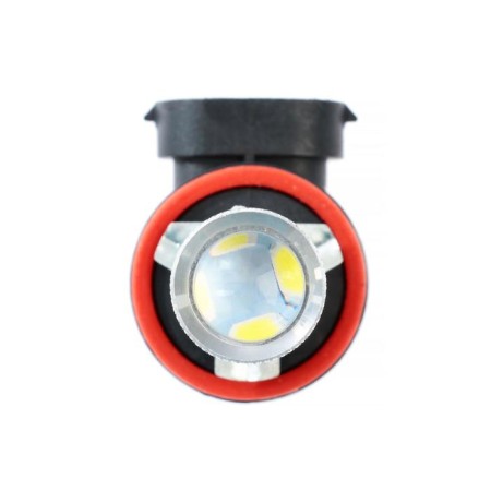 Auto Stuffing LED H11, 12 V, 18 SMD-5050, 9 W, 800LM, white light, set 2 pcs-2