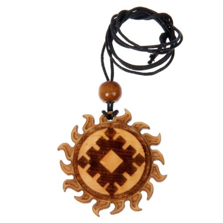 Amulet "burdock of happiness" cedar