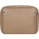 Bag Cross-Bodi with Mumi zipper, beige color