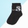 Nosk children's kaftan "panda", size 18-20 cm, black color